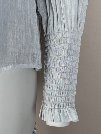 Herzen's Angelegenheit Bluse mit kleinen Rüschen