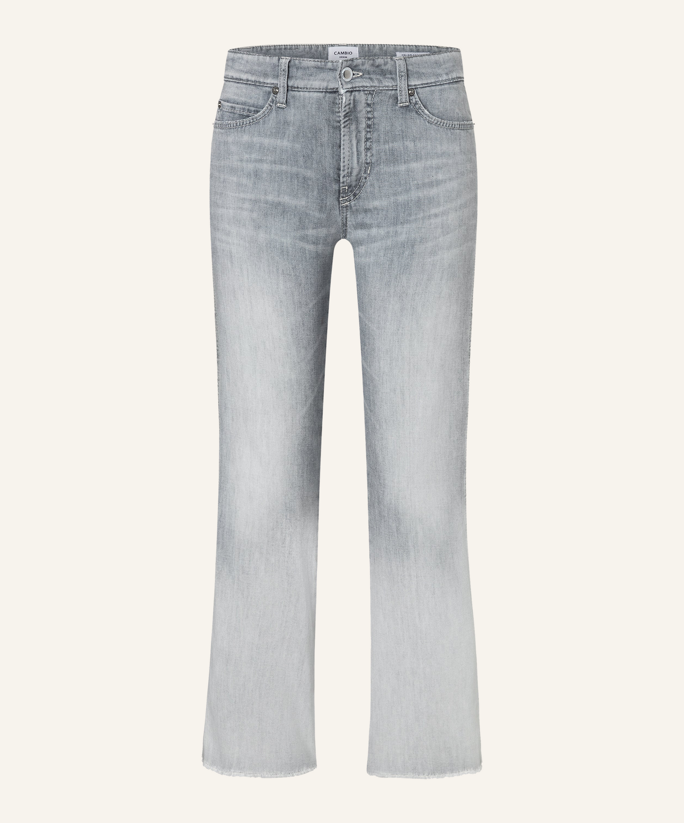 Cambio Flared Jeans Francesca