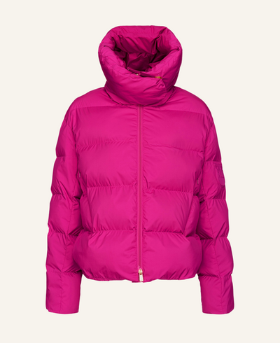 Pinko Giza kurze Steppjacke mit Kapuze