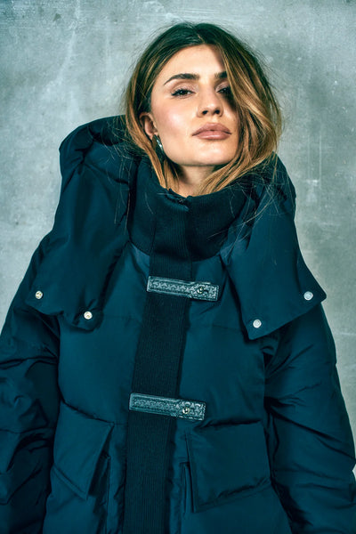Copenhagen Muse CMCICCO Daunenjacke mit Kapuze