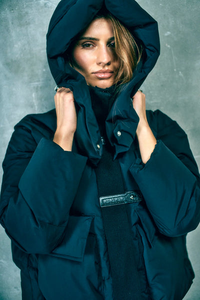 Copenhagen Muse CMCICCO Daunenjacke mit Kapuze