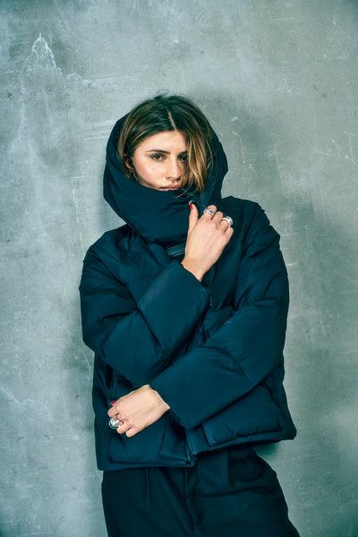 Copenhagen Muse CMCICCO Daunenjacke mit Kapuze