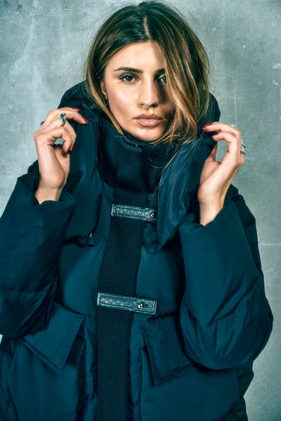 Copenhagen Muse CMCICCO Daunenjacke mit Kapuze