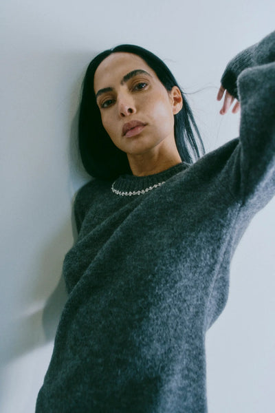 Copenhagen Muse CMIBRAPullover mit Glitzerdetails