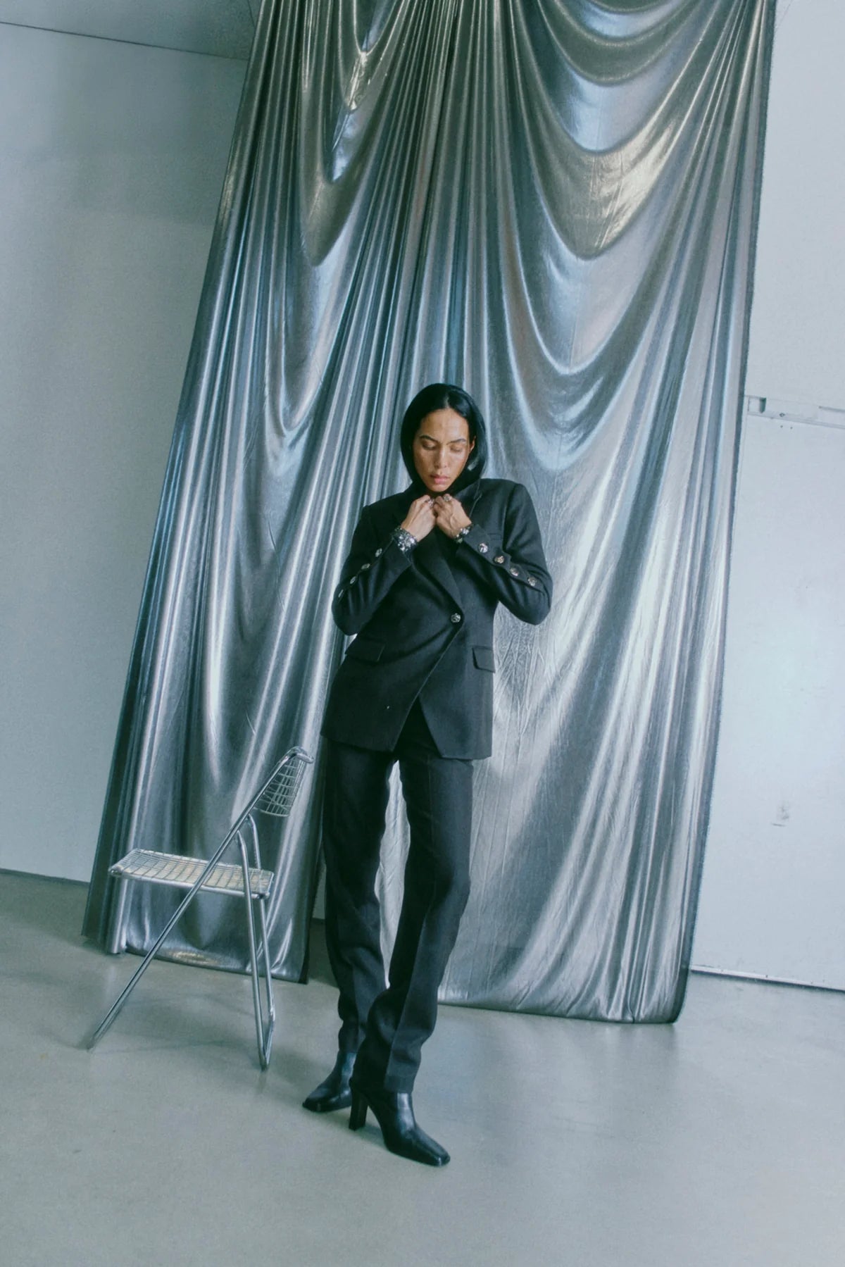 Copenhagen Muse CMTAILOR hochtaillierte Hose