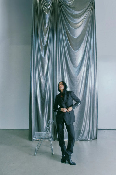 Copenhagen Muse CMTAILOR hochtaillierte Hose