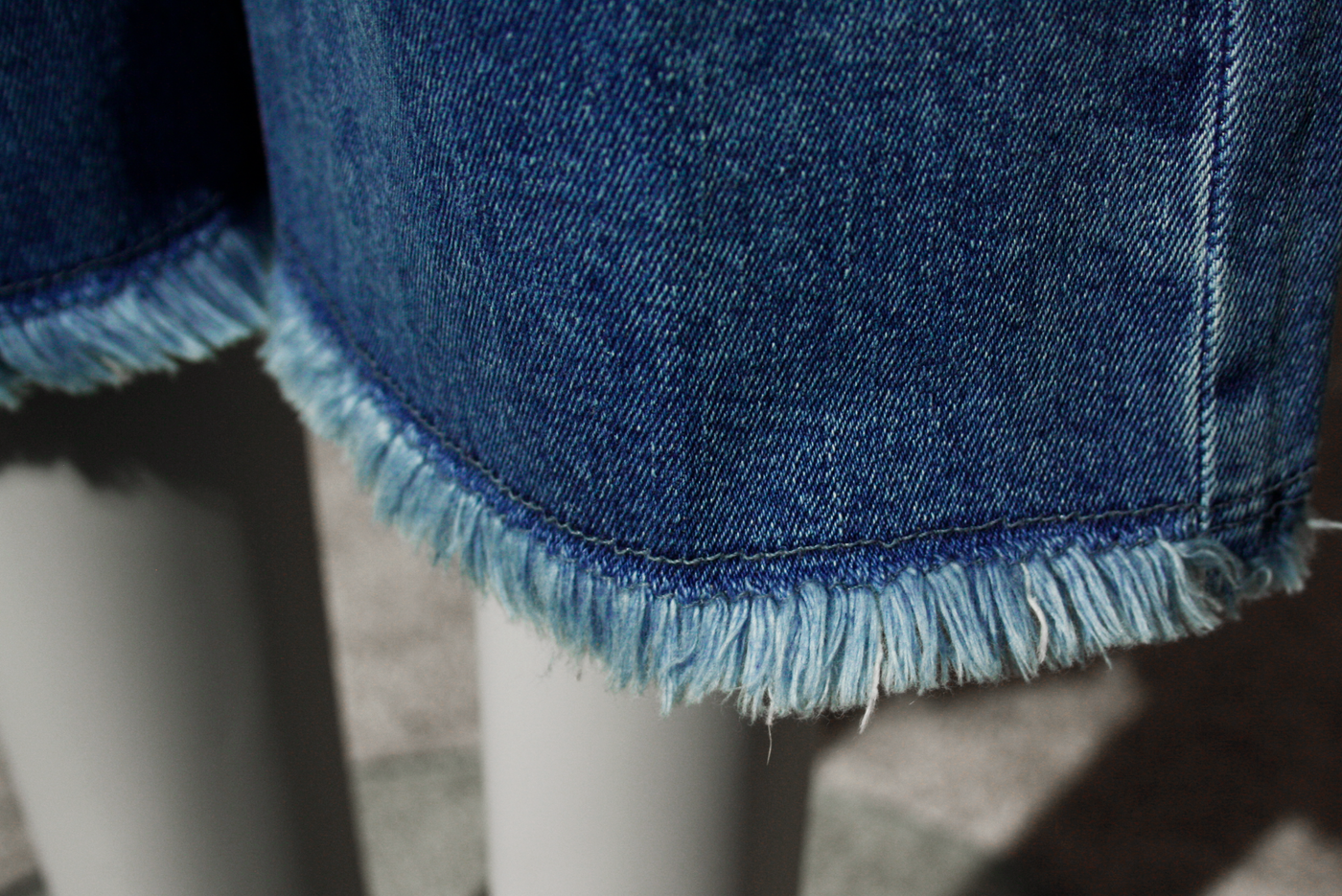 Narli Culotte-Jeans mit Ziernähten