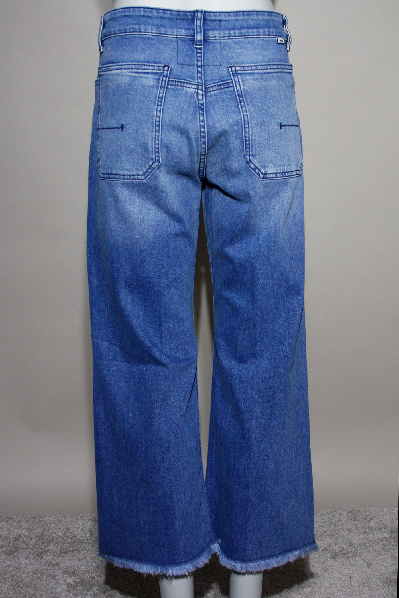 Narli Culotte-Jeans mit Ziernähten