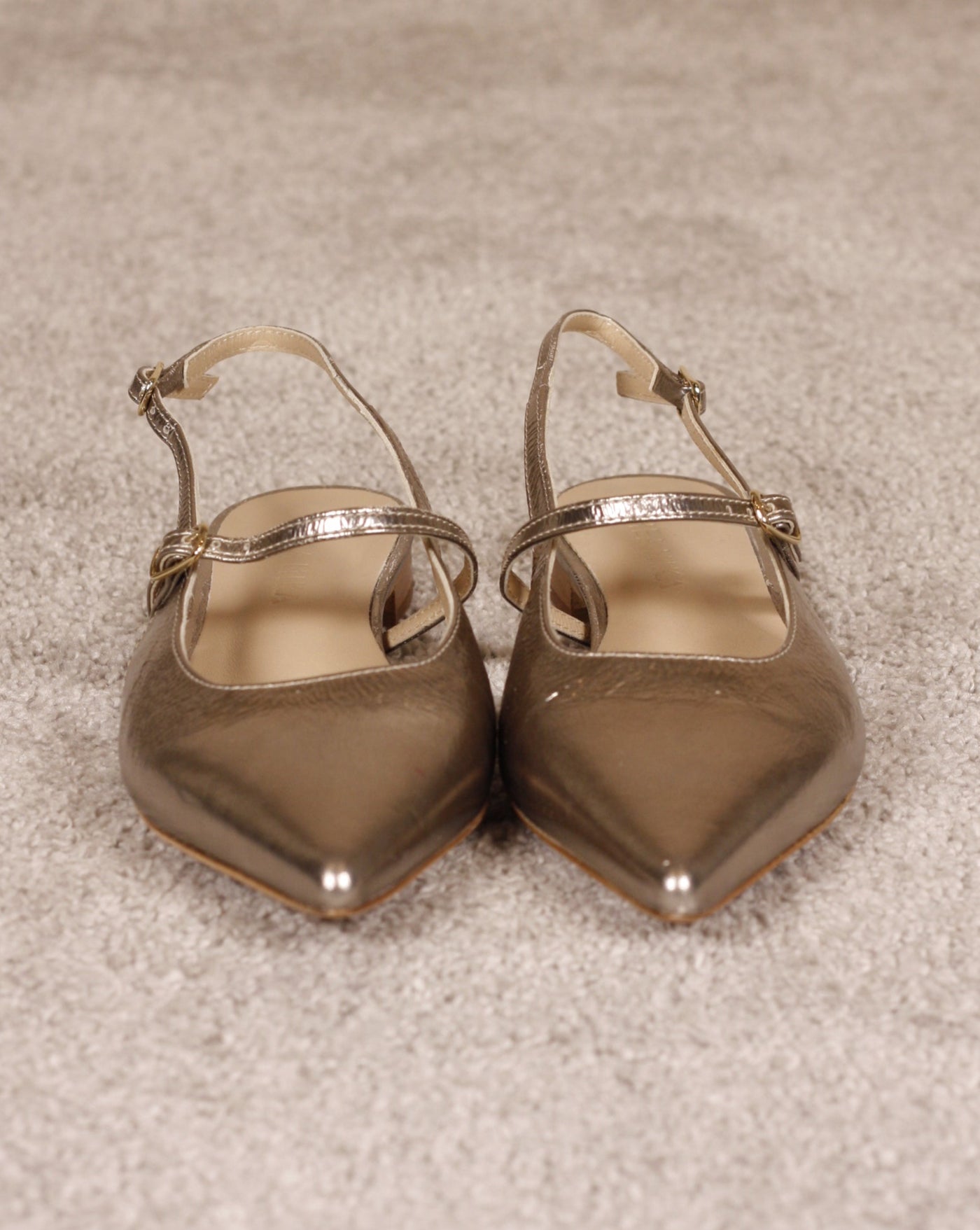 Thea Mika Sling Ballerina Gold