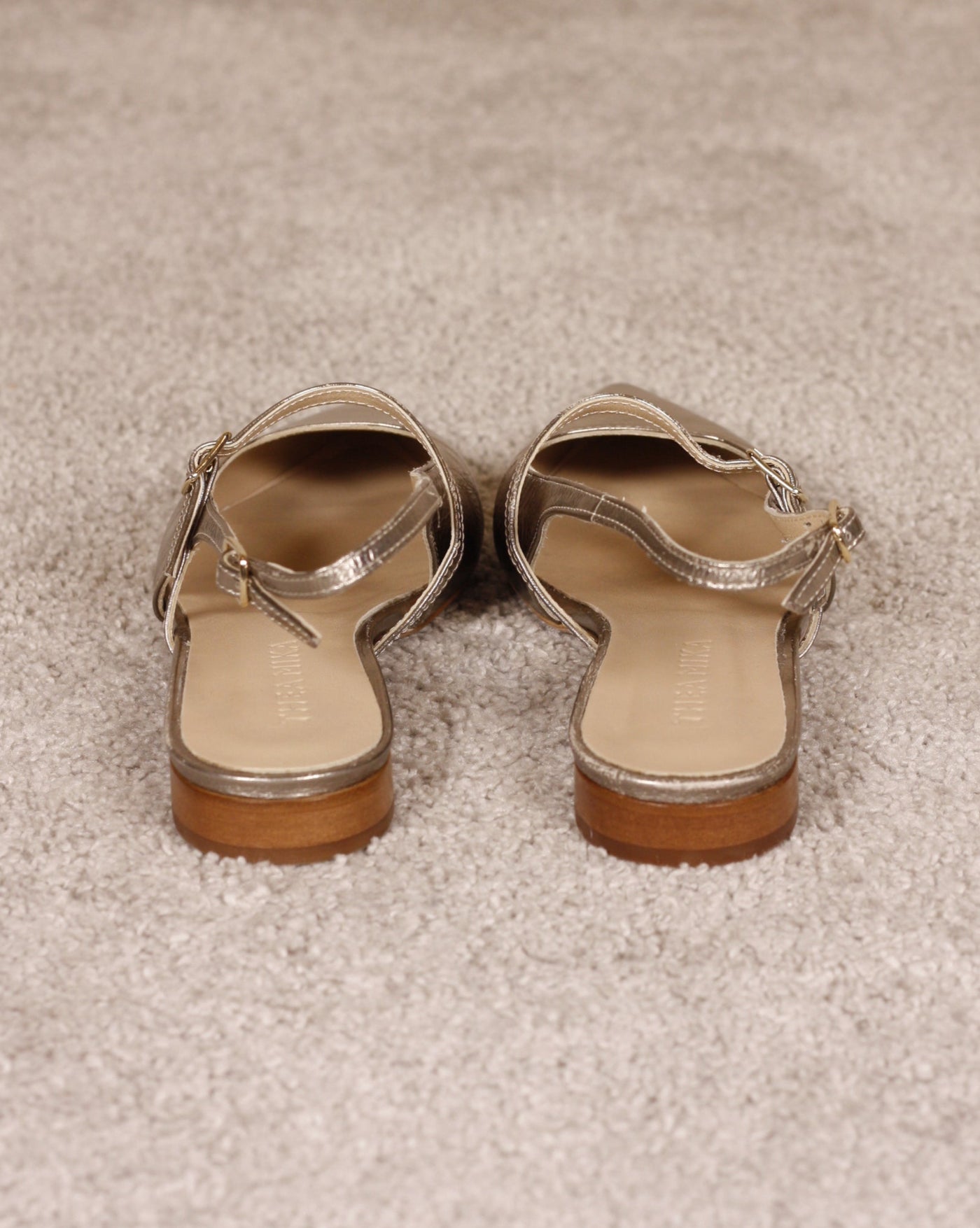 Thea Mika Sling Ballerina Gold
