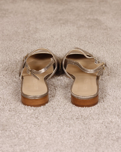 Thea Mika Sling Ballerina Gold