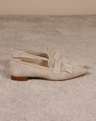 Thea Mika Loafer Beige Velours