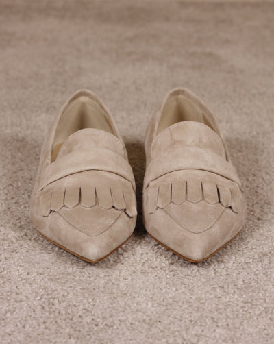 Thea Mika Loafer Beige Velours