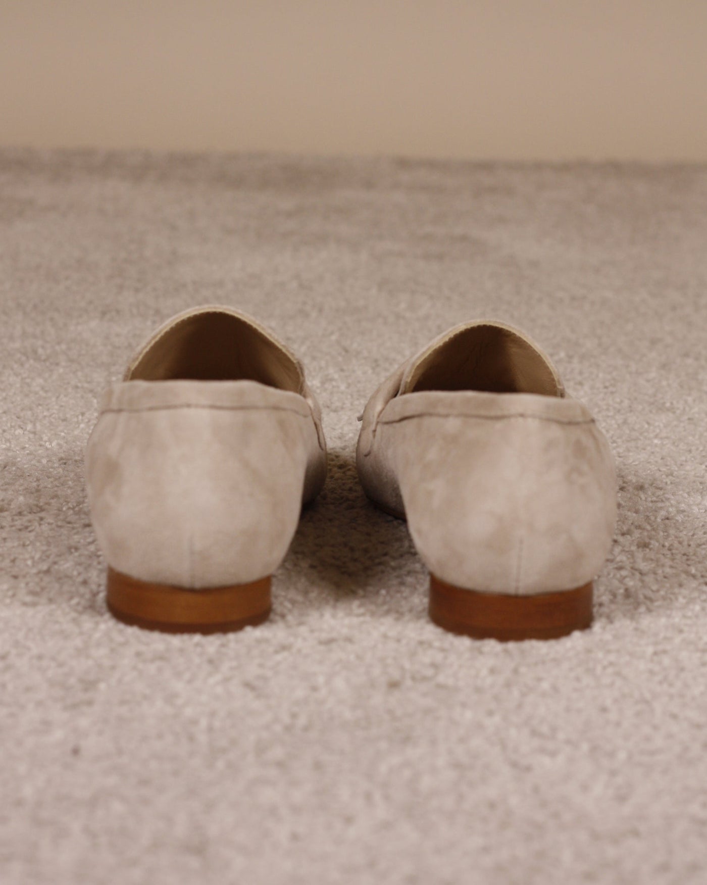 Thea Mika Loafer Beige Velours
