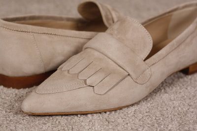 Thea Mika Loafer Beige Velours