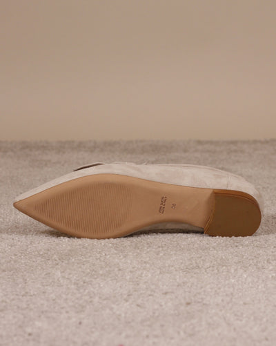 Thea Mika Loafer Beige Velours