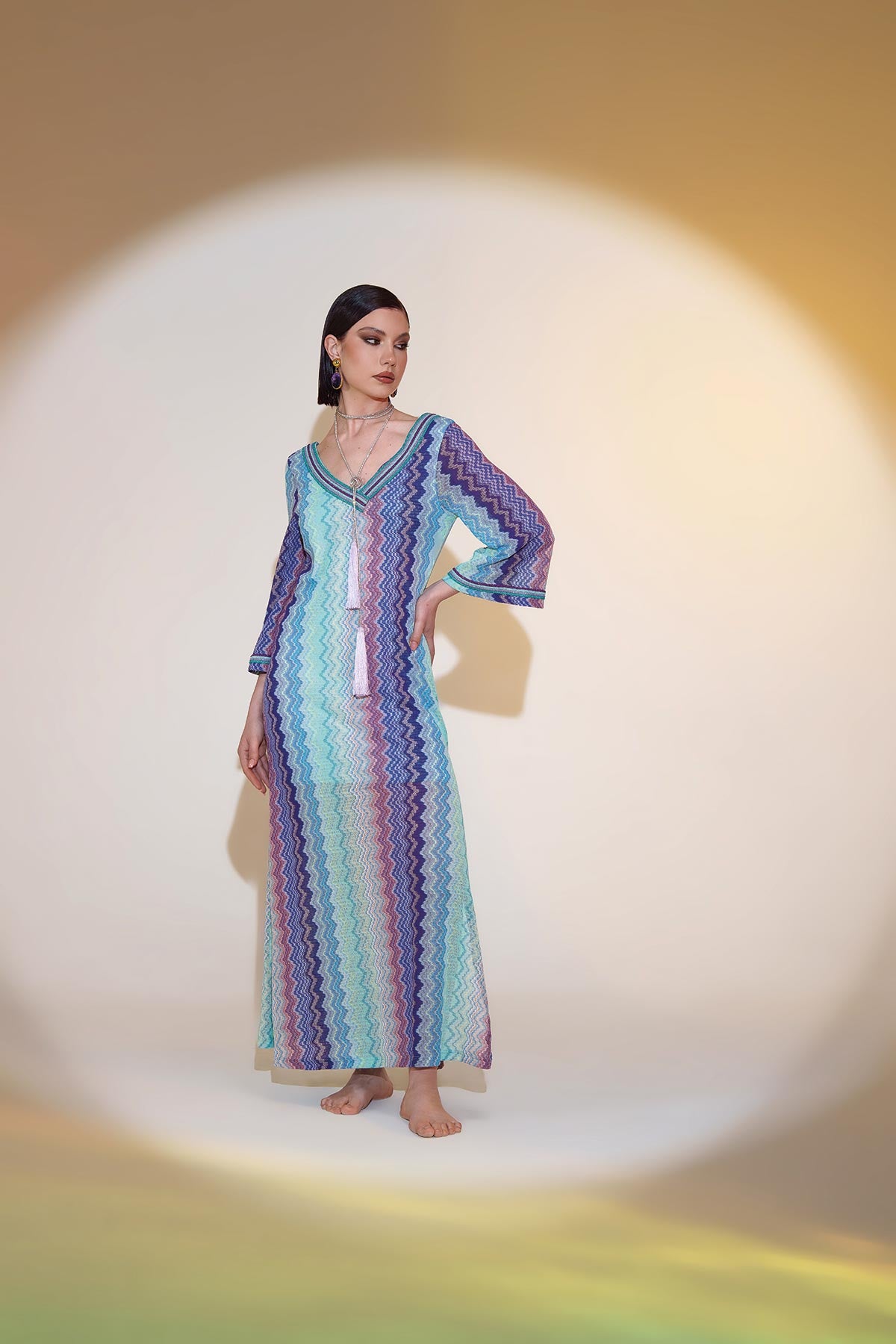 Pho Firenze Strickkleid
