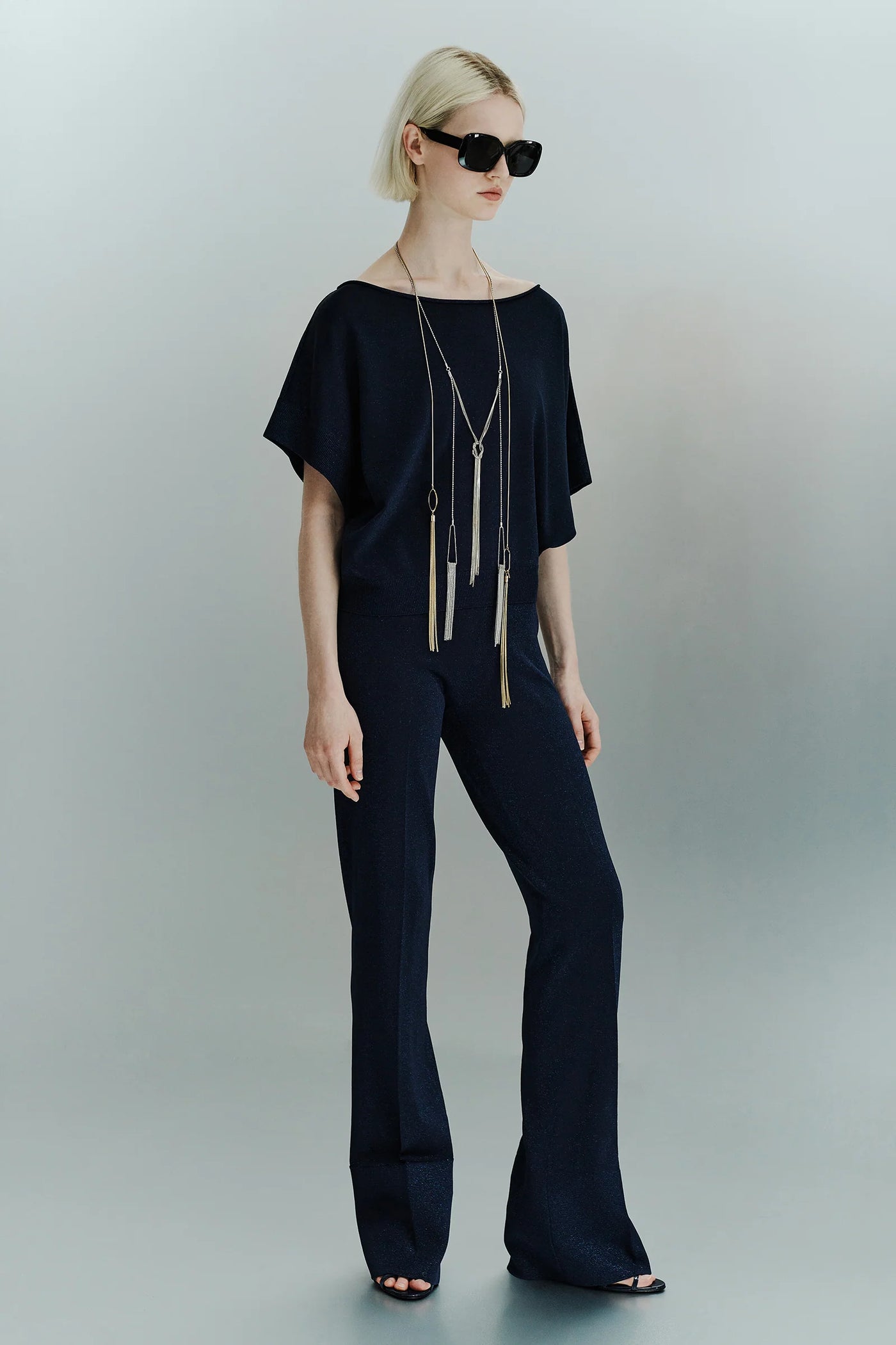 Circus Hotel Strickhose Slim-Fit