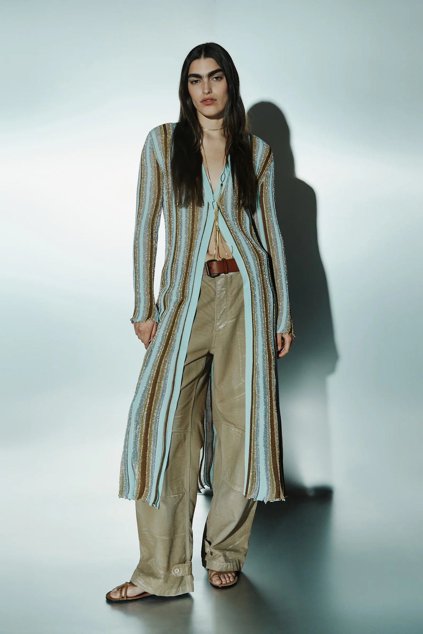 Circus Hotel langer Cardigan Donna