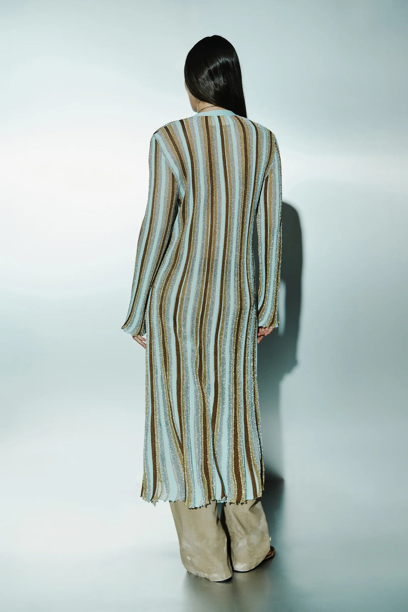 Circus Hotel langer Cardigan Donna