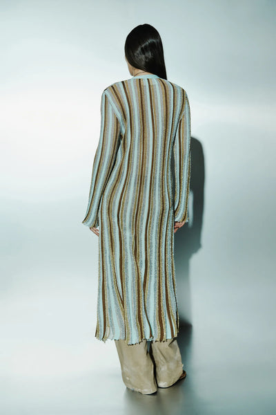 Circus Hotel langer Cardigan Donna