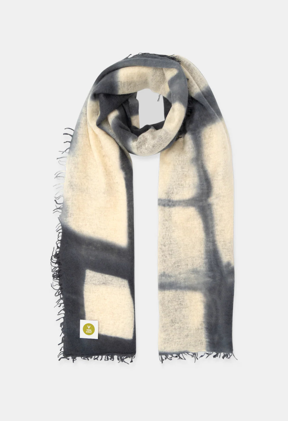 V von Goat Kaschmirschal Icebear/Shade
