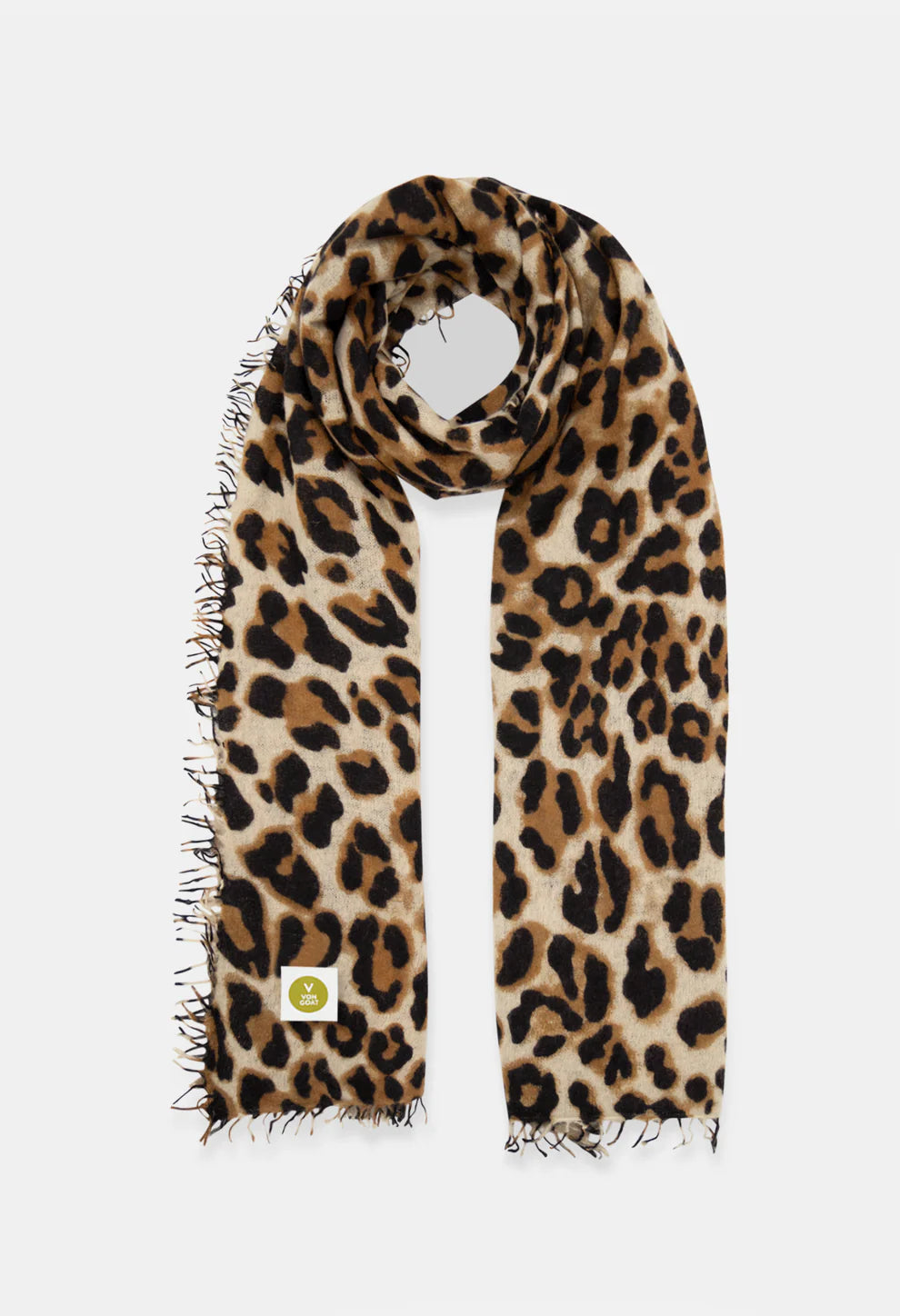 V von Goat Kaschmirschal Leo A