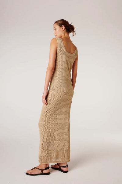Liv Bergen Kleid Crochet
