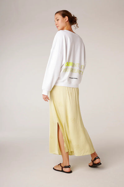 Liv Bergen Sweater Ella Dream weiß