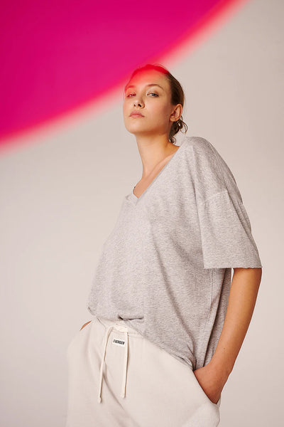 Liv Bergen Shorts Kora Bleached grau