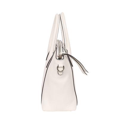 Abro Tasche IVY Medium Cream/Nickel