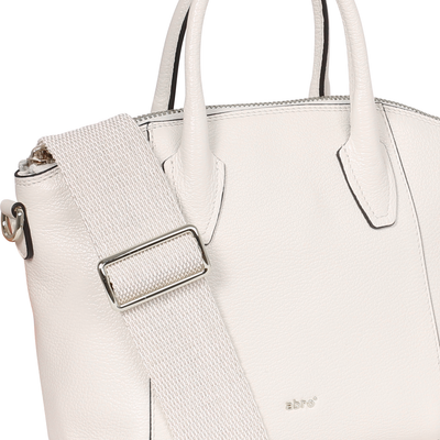 Abro Tasche IVY Medium Cream/Nickel