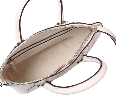 Abro Tasche IVY Medium Cream/Nickel