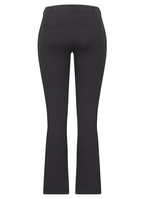 Gitta Banko Collins schmale Hose mit Beinschlitz