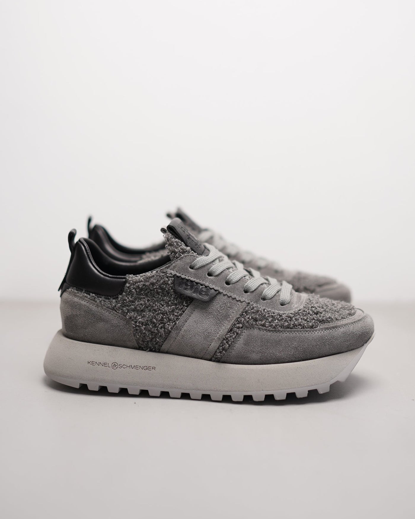 Kennel & Schmenger Sneaker Tonic Wool Grau