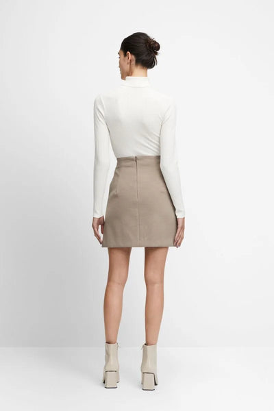 Cinque Rollkragenpullover Cinanno Wollweiss