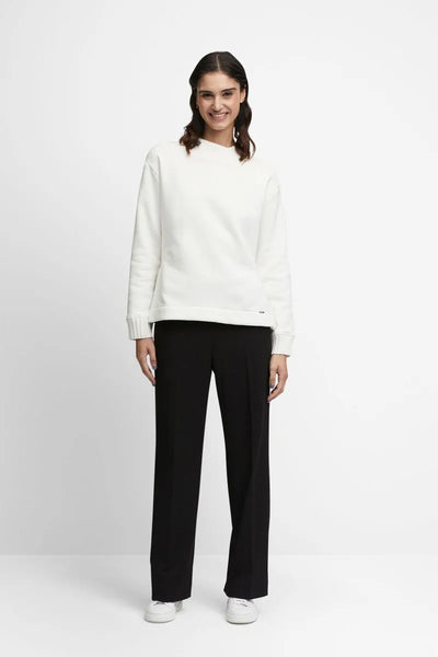 Cinque Rollkragenpullover Cisonnia Wollweiss