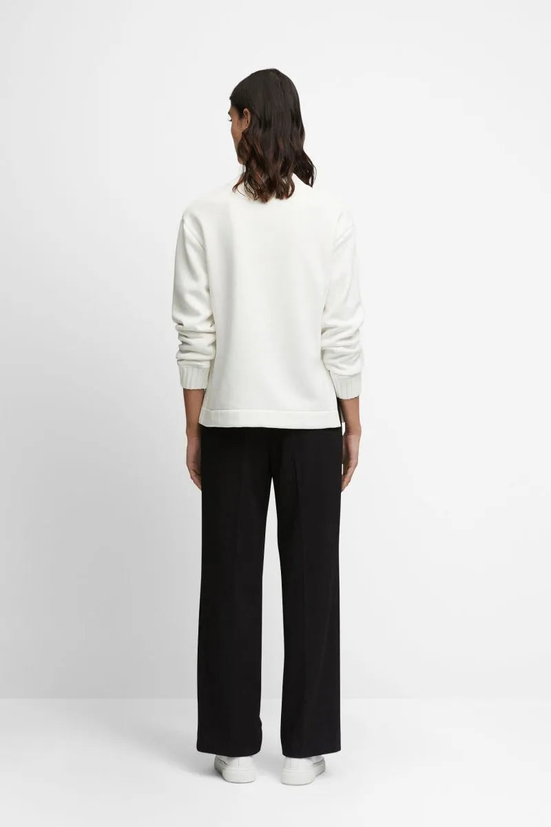 Cinque Rollkragenpullover Cisonnia Wollweiss