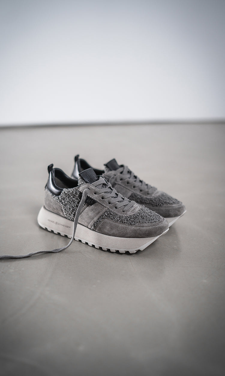 Kennel & Schmenger Sneaker Tonic Wool Grau