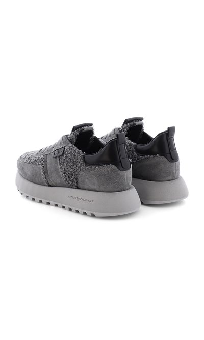 Kennel & Schmenger Sneaker Tonic Wool Grau