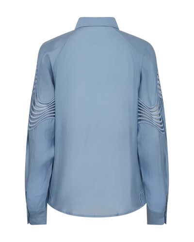 Copenhagen Muse CMMOLLY Hemdbluse mit Spitze