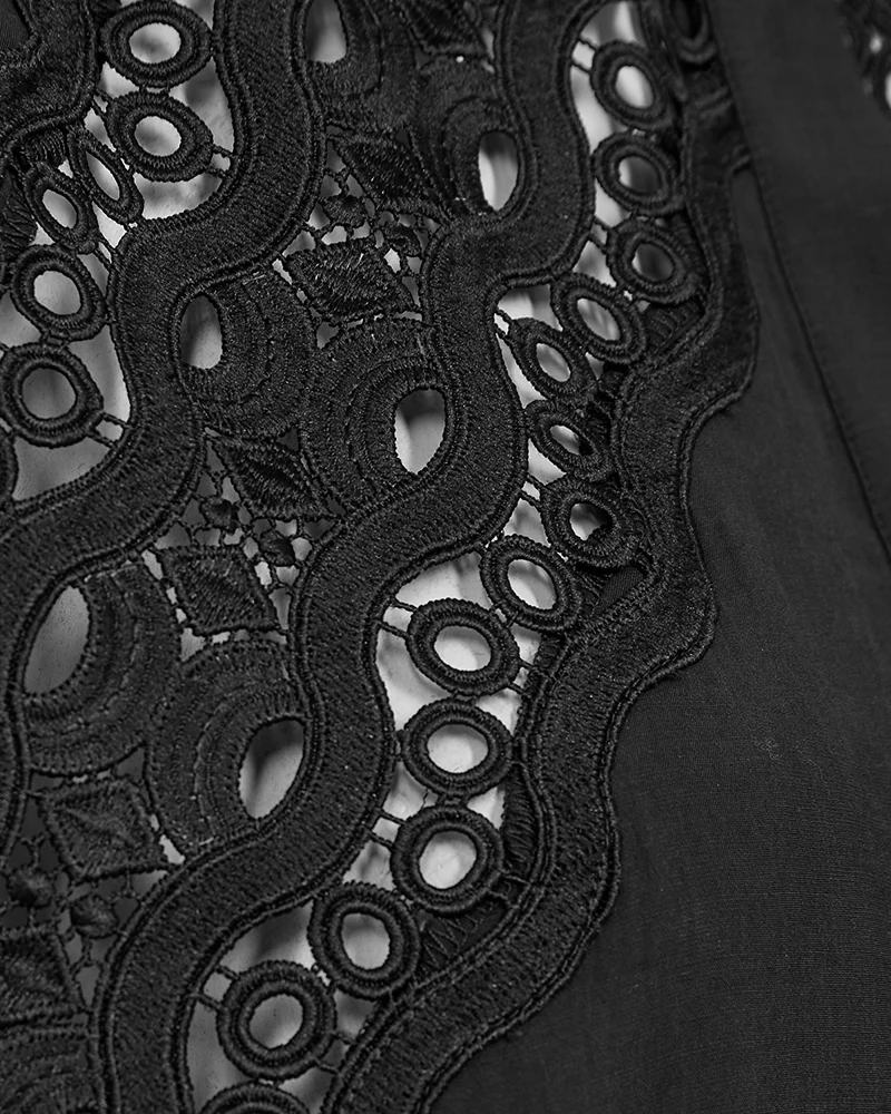 Copenhagen Muse CMMOLLY Bluse mit Spitze