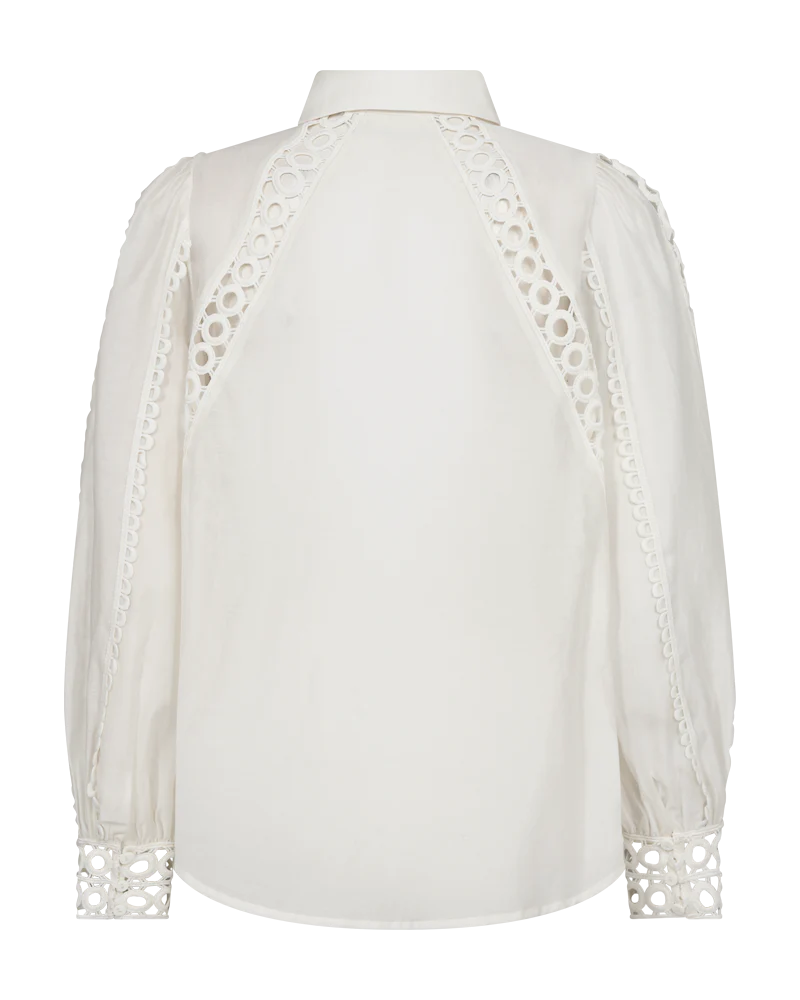 Copenhagen Muse CMMOLLY Hemdbluse mit Spitze