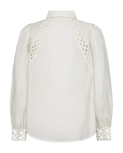 Copenhagen Muse CMMOLLY Hemdbluse mit Spitze