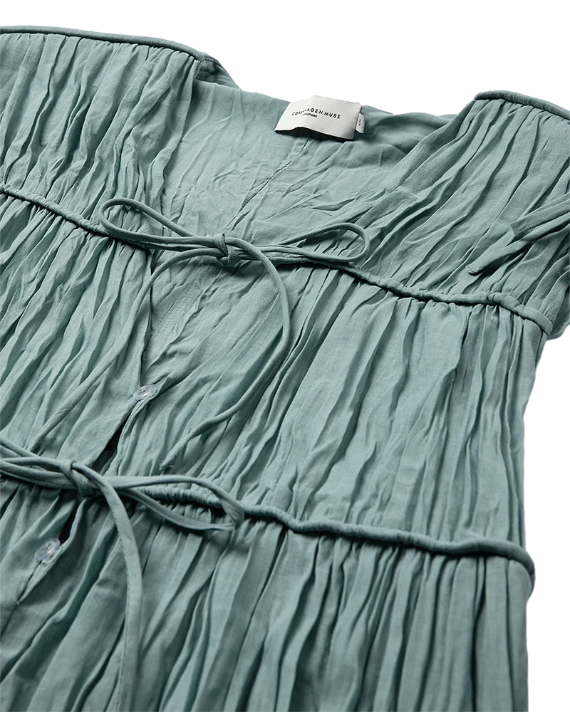 Copenhagen Muse CMRACHEL Kleid mit Volants