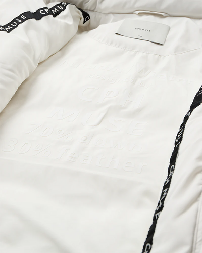 Copenhagen Muse CMCICCO Daunenjacke mit Kapuze