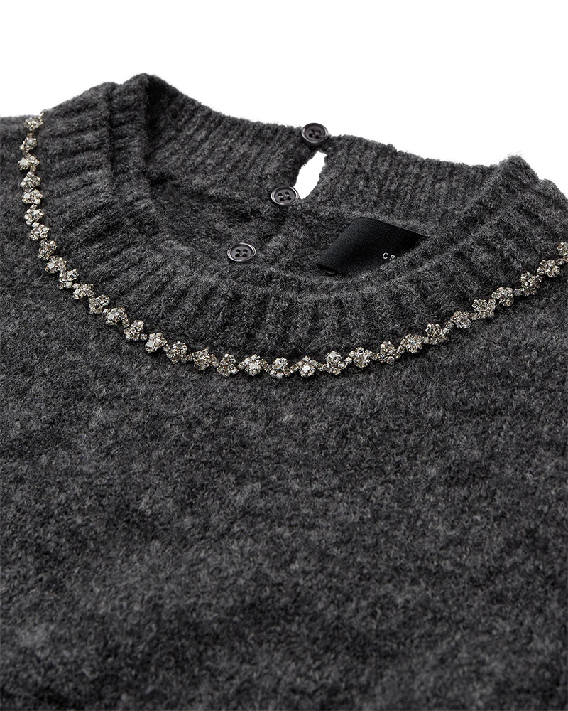 Copenhagen Muse CMIBRAPullover mit Glitzerdetails