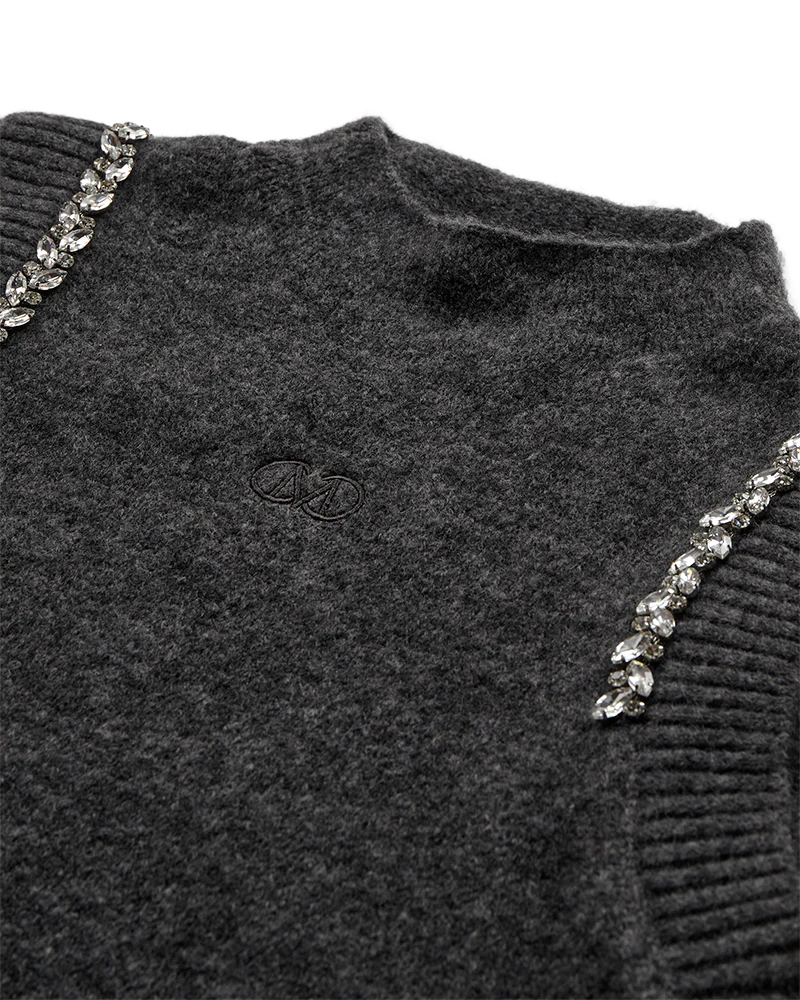 Copenhagen Muse CMIBRA Weste mit Glitzerdetails