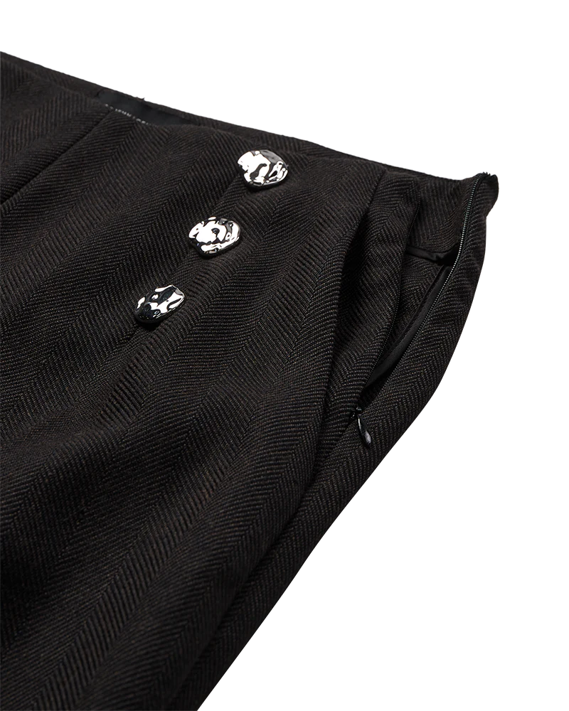 Copenhagen Muse CMTAILOR hochtaillierte Hose