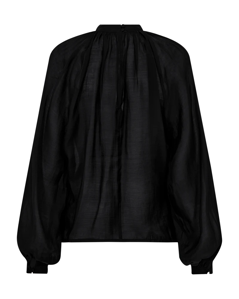 Copenhagen Muse Bluse mit Schleifendetail CMTILLY